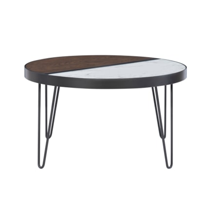 Ronin Two Toned Coffee Table