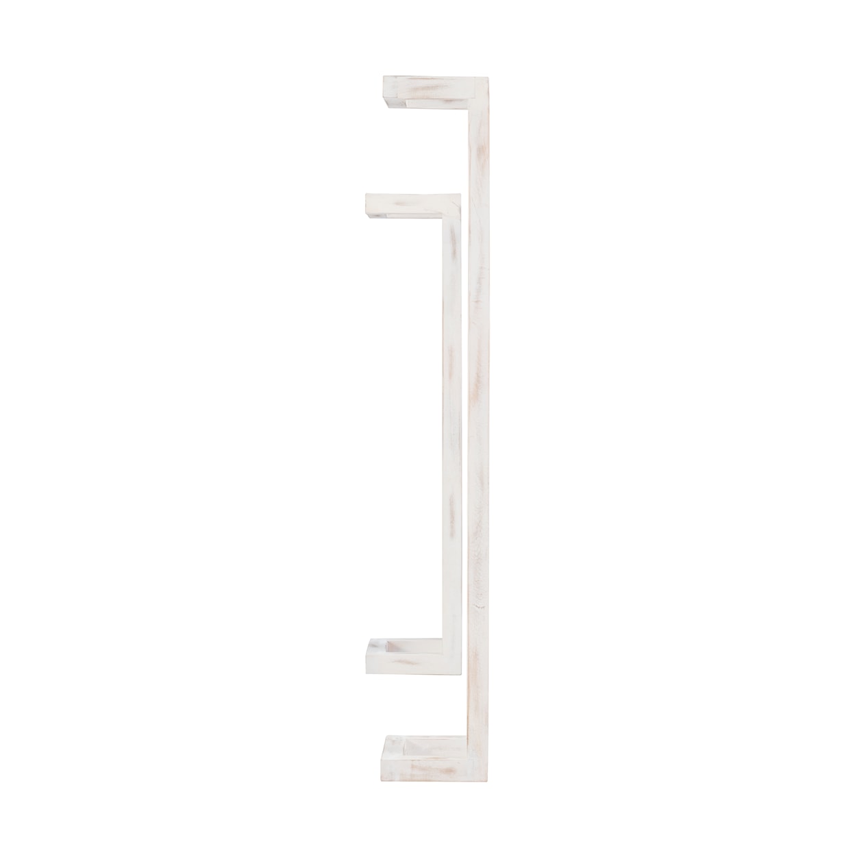 Powell Tesni Tesni Wood Towel Rack 2Pk White