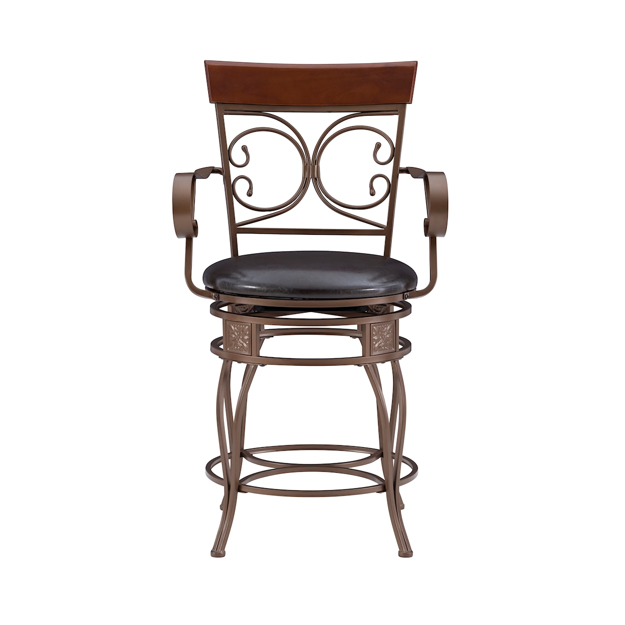 Powell Beeson Beeson Big And Tall Counter Stool Arm