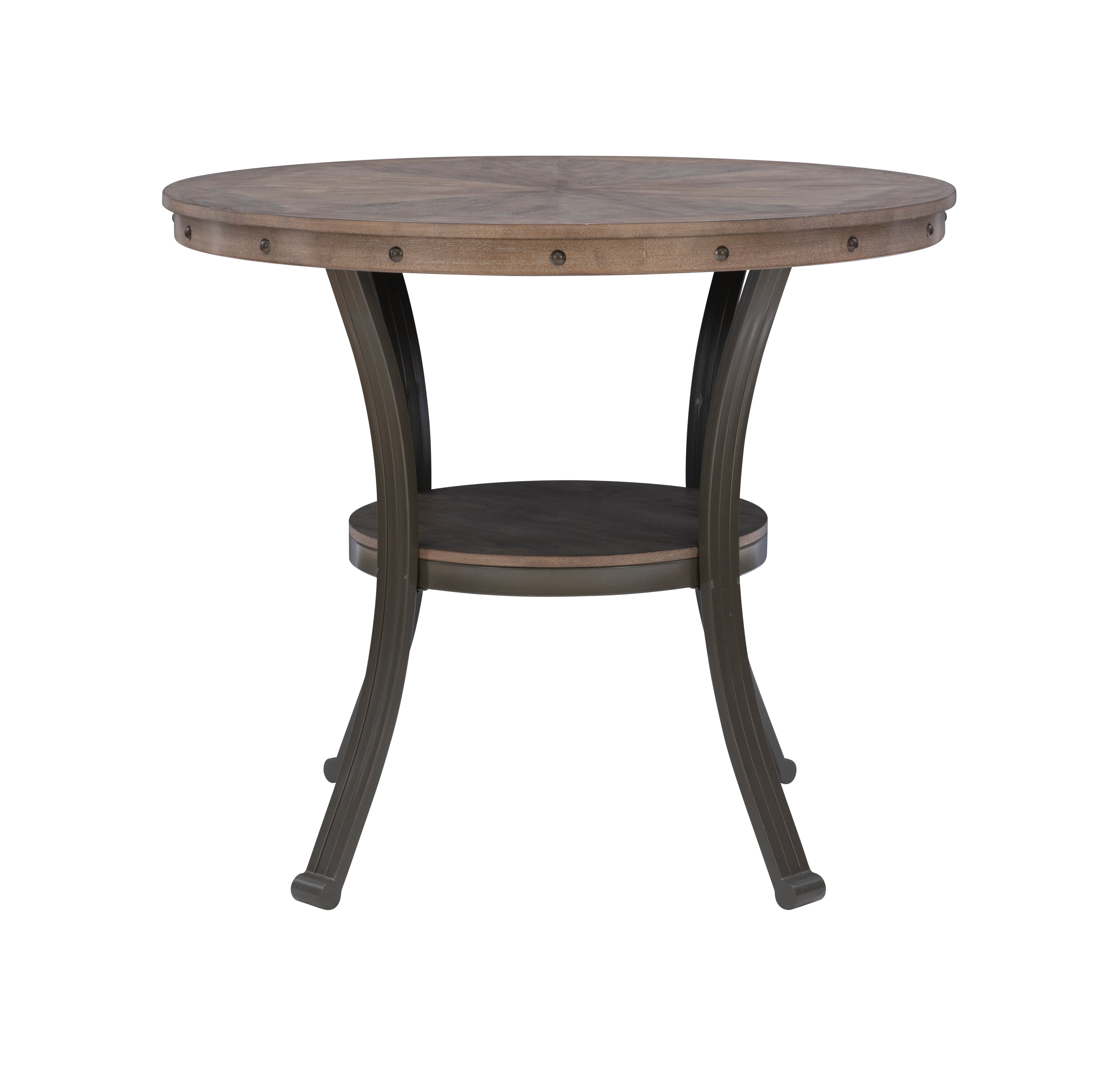 Powell Franklin Gathering Counter Height 42 inch Pub Table