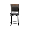 Powell Franklin Swivel 24 inch Counter Stool