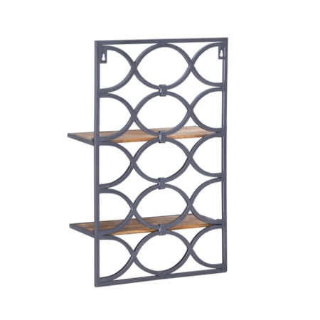 Willem Wall Shelves Nickel