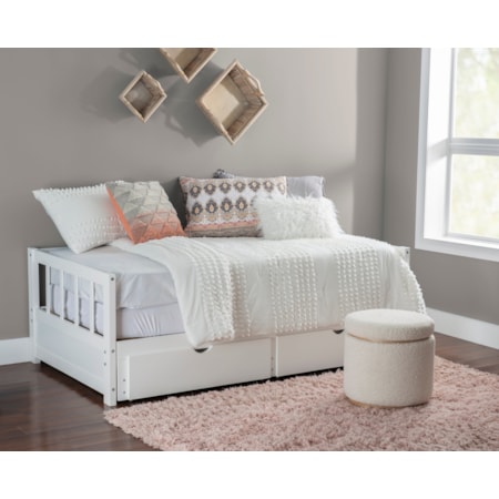 Storage Trundle Daybed