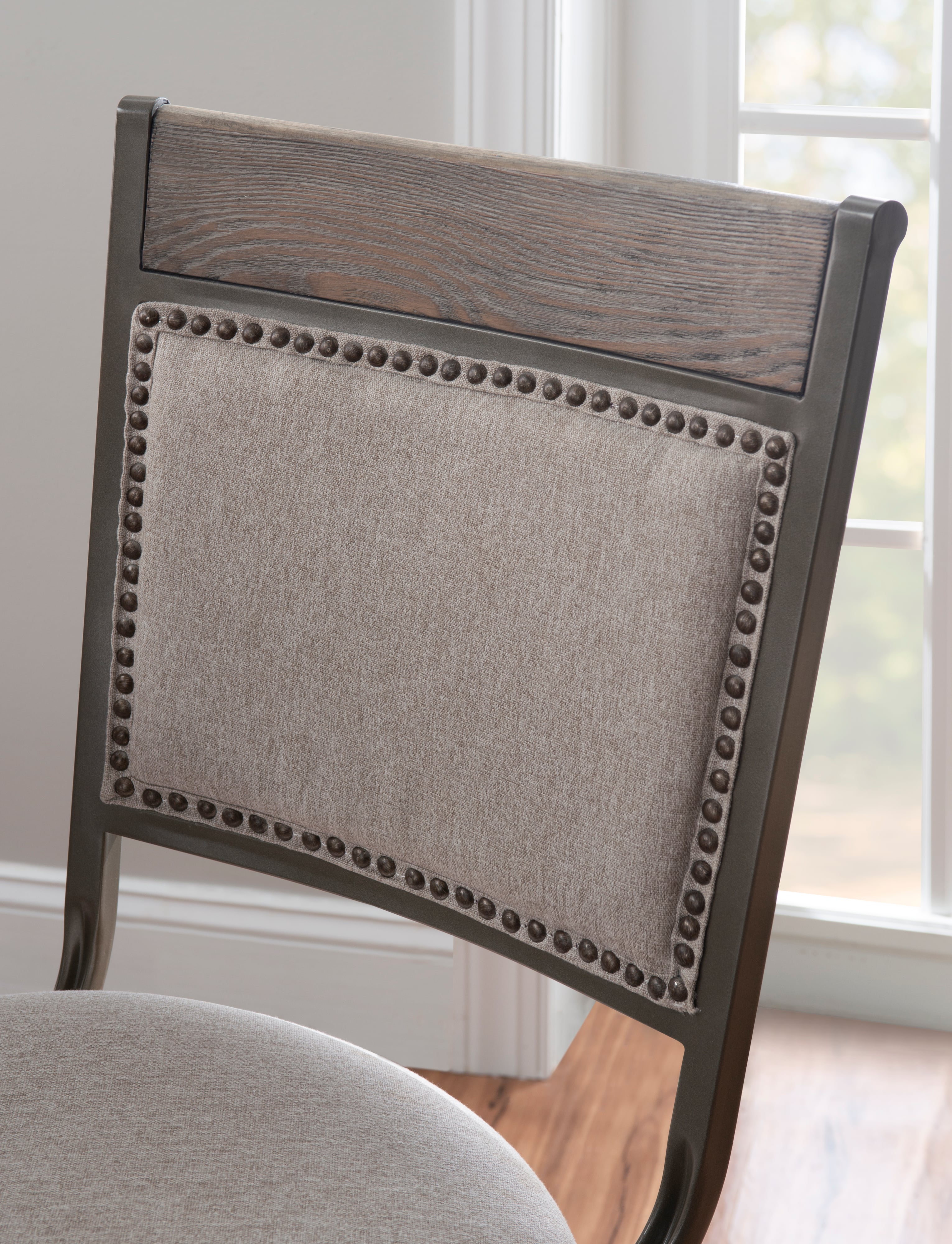 Powell Franklin Swivel Counter Stool