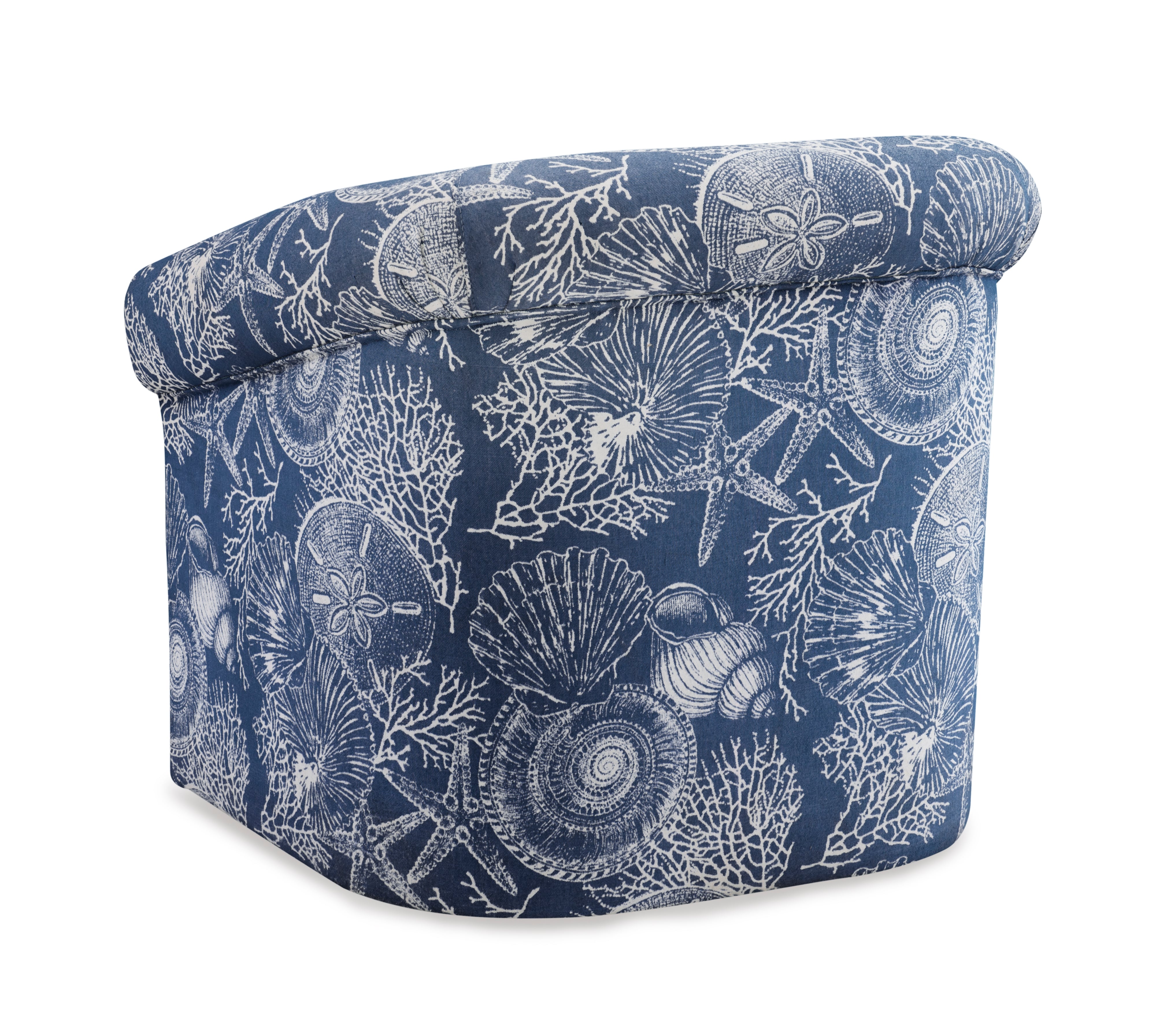 Upholstered Swivel Chair