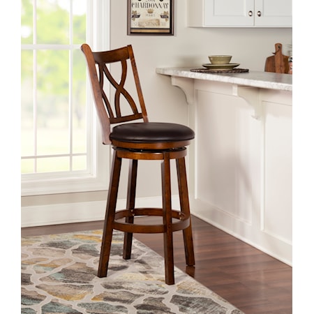 Carmen Swivel Barstool