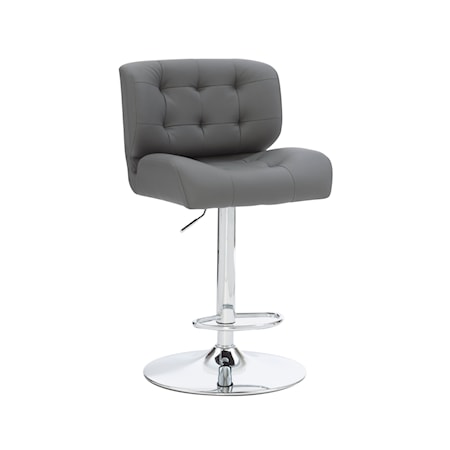 Bohen Abs Barstool Gray