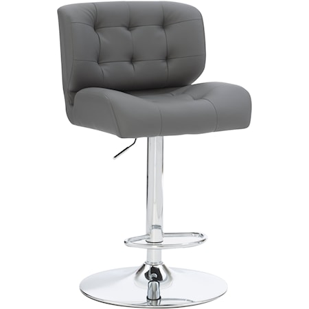 Bohen Abs Barstool Gray