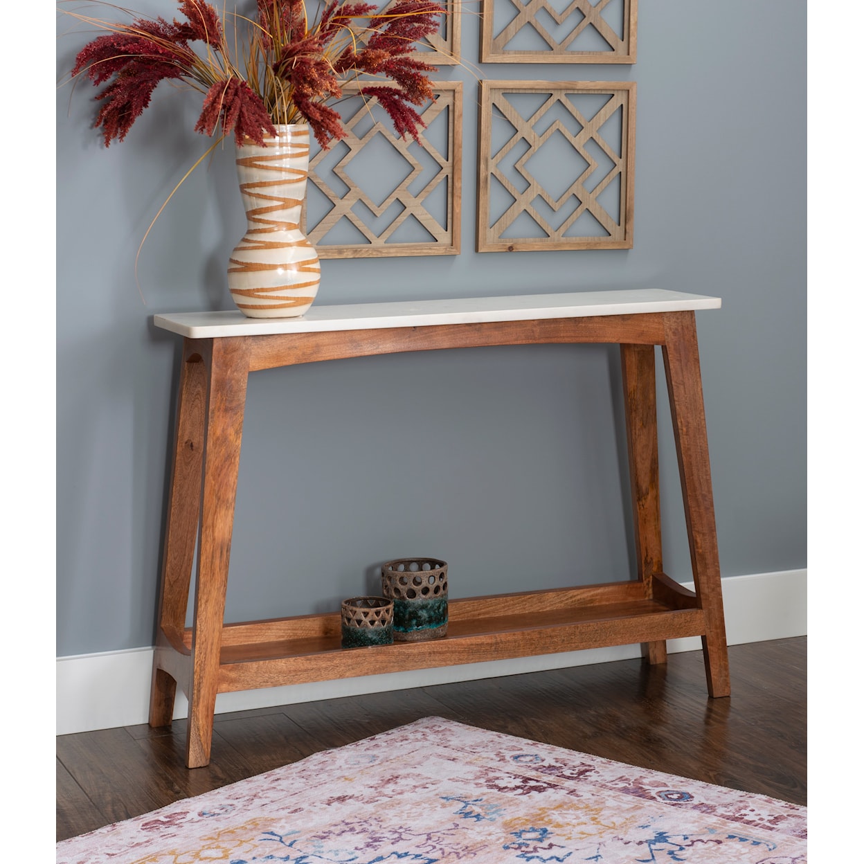 Powell Rainier Console Table