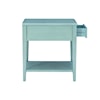 Powell Sadie Side Accent Table Teal
