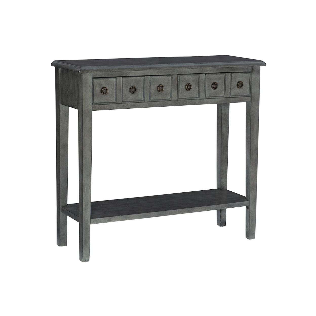 Powell Sadie 38 inch Console Grey