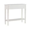 Powell Sadie 38 Inch Console Cream