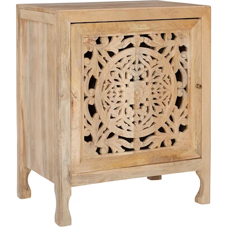 Haven 1 Door Cabinet Natural