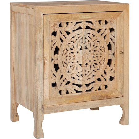 Haven 1 Door Cabinet Natural