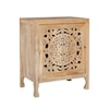 Powell Haven Haven 1 Door Cabinet Natural