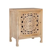 Haven 1 Door Cabinet Natural