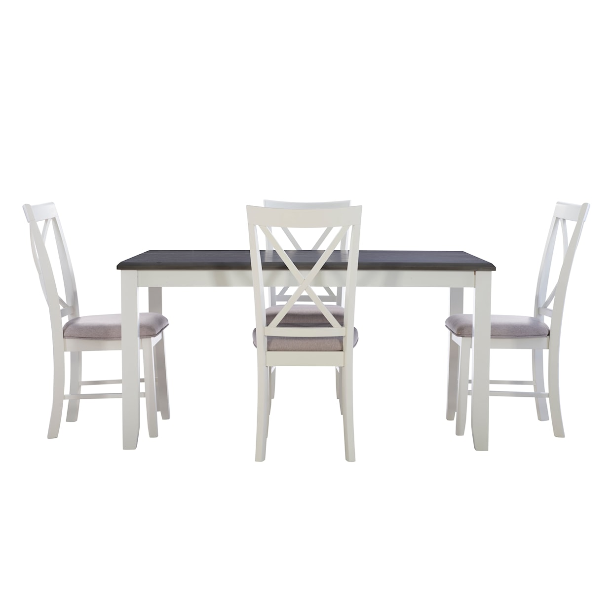 Powell Jane 5-Piece Dining Set