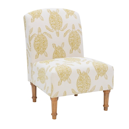 Upholstered Accent Chair