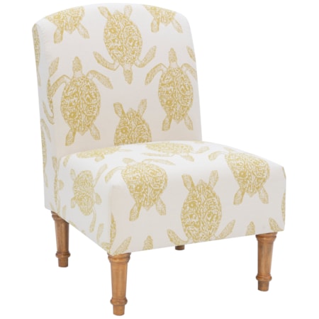 Upholstered Accent Chair