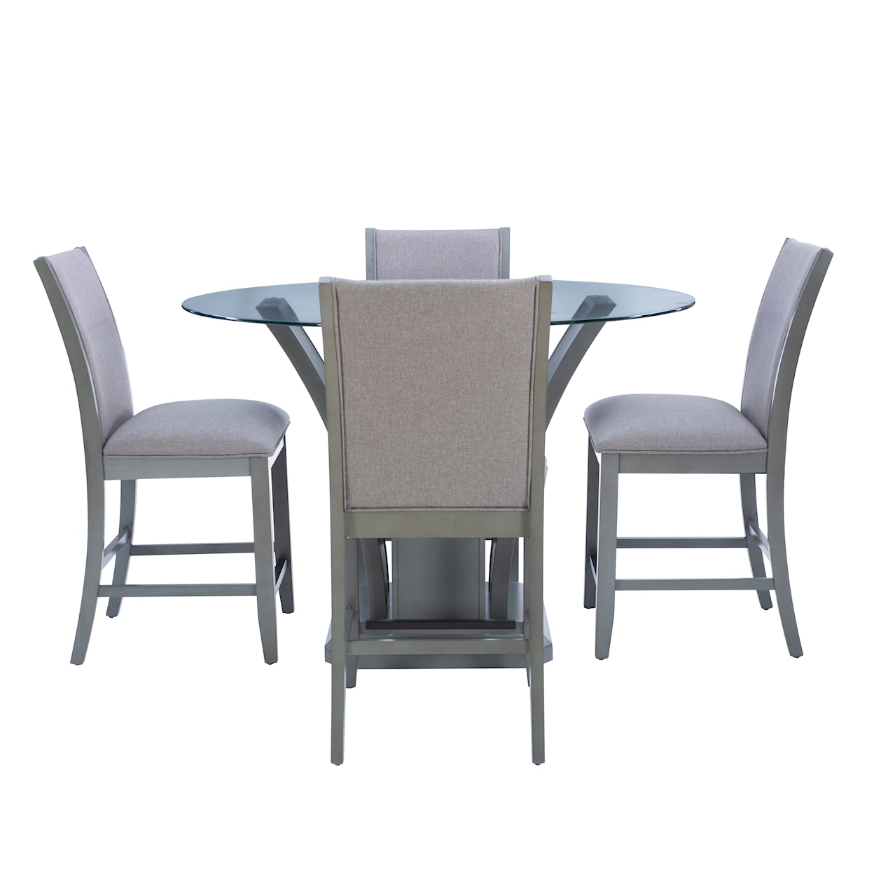 Powell Abbot 5-Piece Dining Set