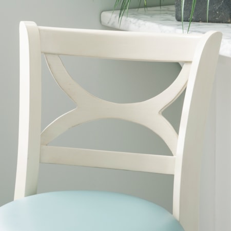 Sawyer Cream Barstool