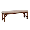 Powell Kraven Dining Bench