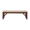 Powell Kraven Dining Bench