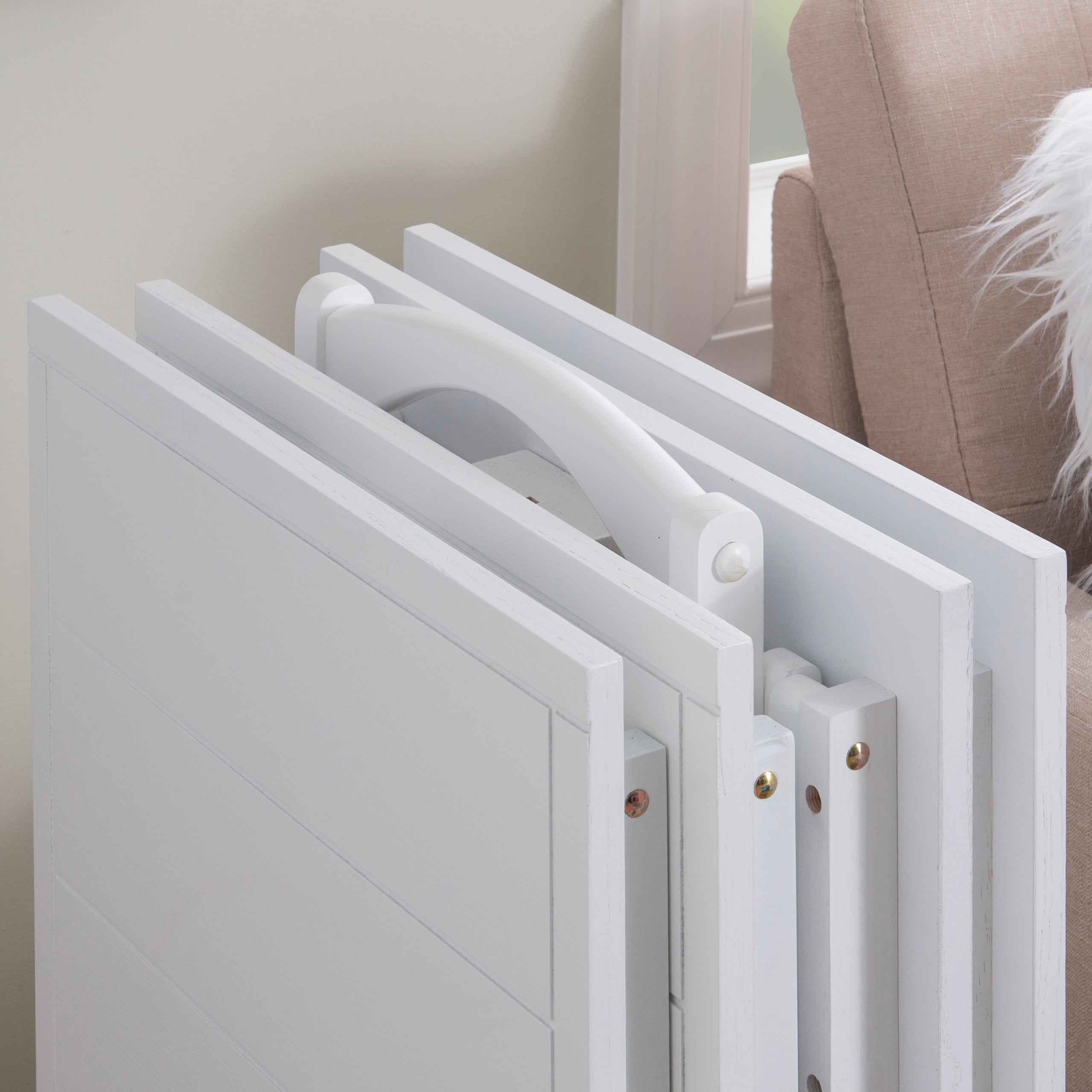 Powell Lisbon Folding Tray Table