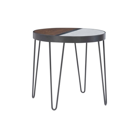 Ronin Two Toned Side Table