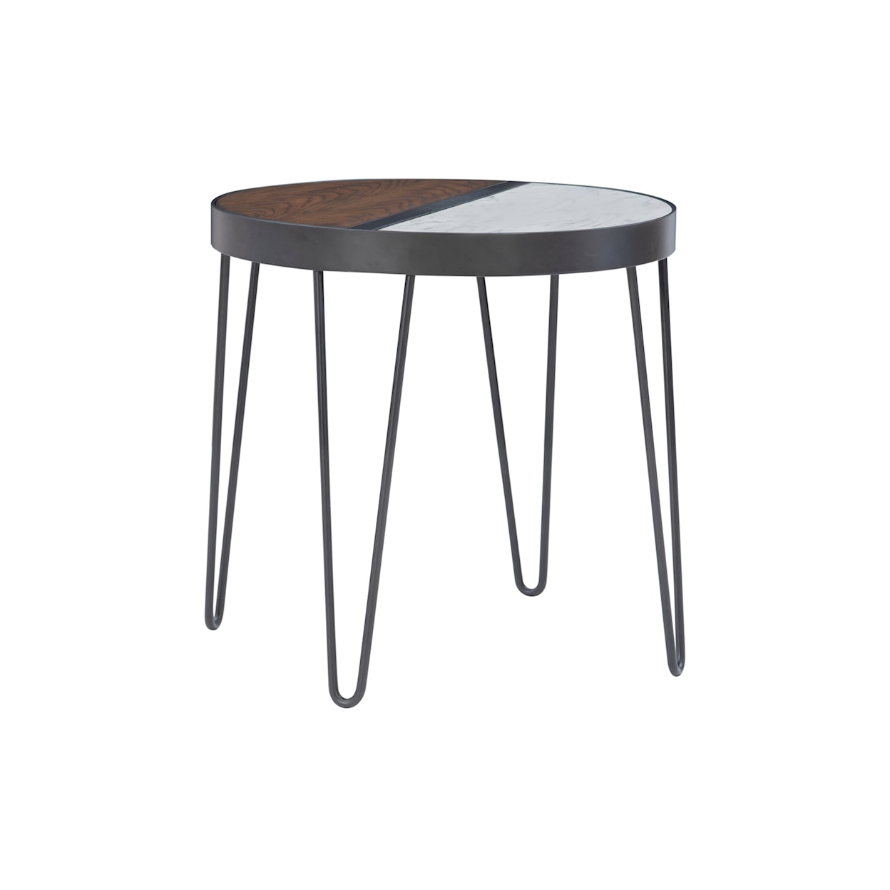 Powell Ronin Ronin Two Toned Side Table