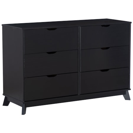 6-Drawer Dresser