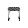 Powell Shadbury Shadbury Square Stool Grey