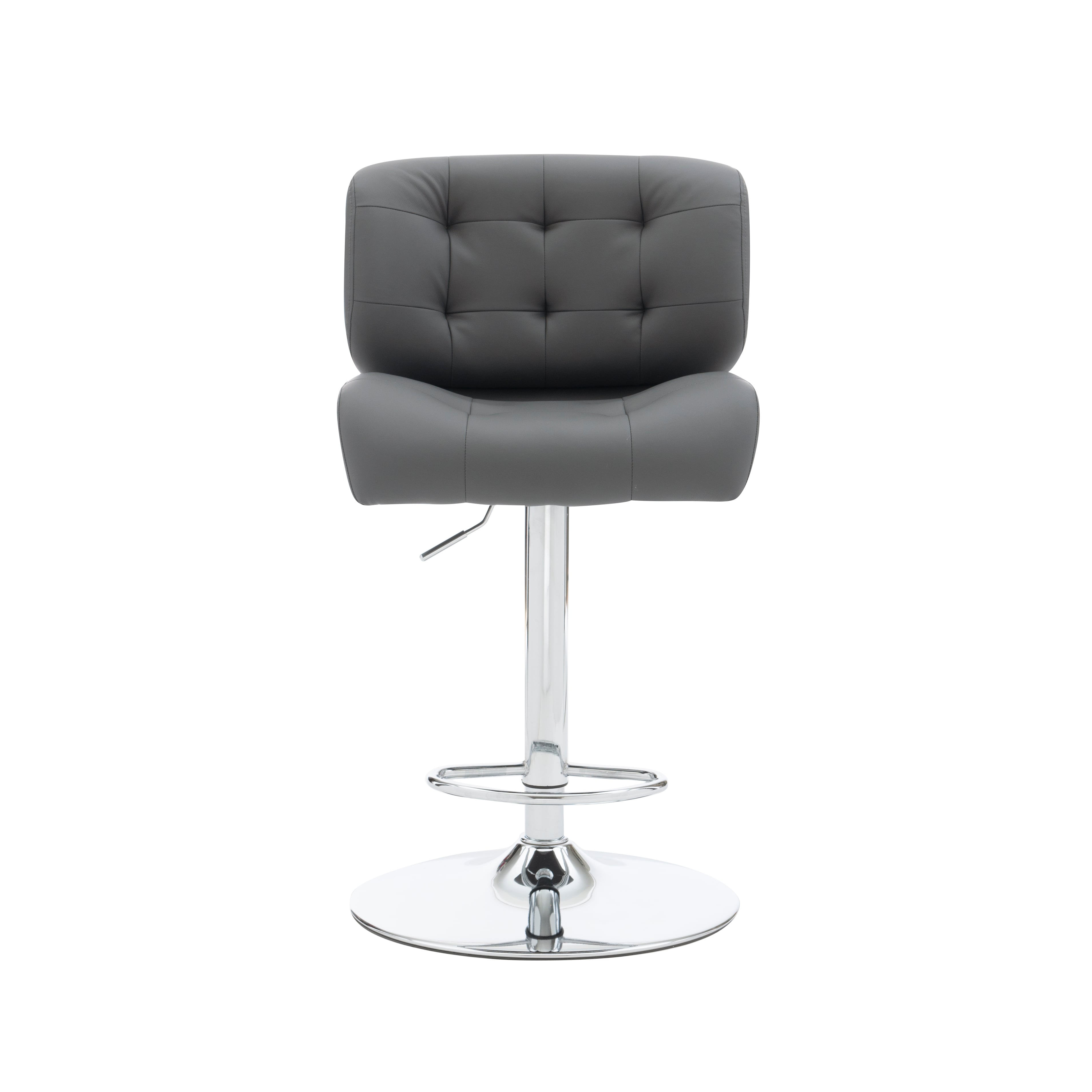 Bohen Abs Barstool Gray