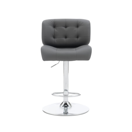 Bohen Abs Barstool Gray