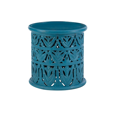 Indie Side Table Blue