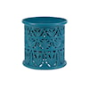 Powell Indie Indie Side Table Blue