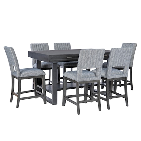 7-Piece Counter Dining Set