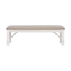 Powell Turino Upholstered Dining Bench