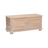 Transitional Rustic Cedar Storage Chest