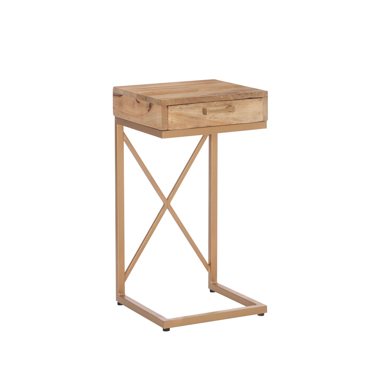 Powell Cammie Cammie C Table Natural Gold