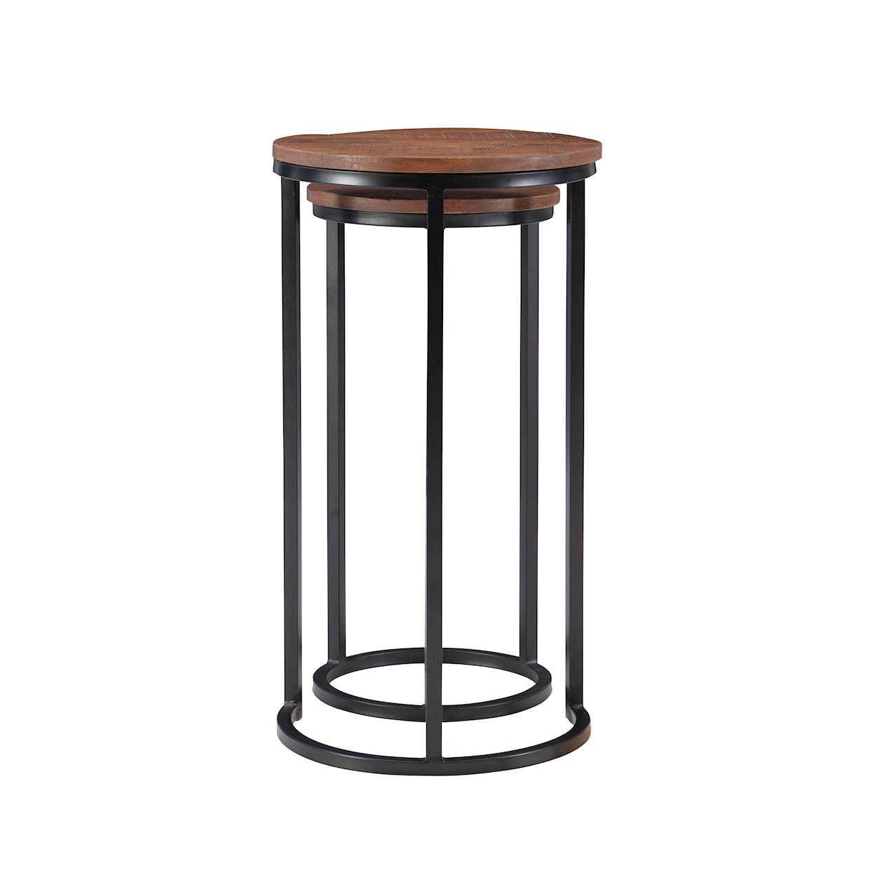 Powell Weston Weston Nesting Tables Brown