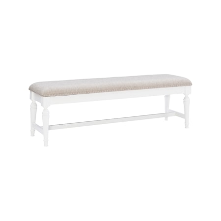 Hayes Bench White