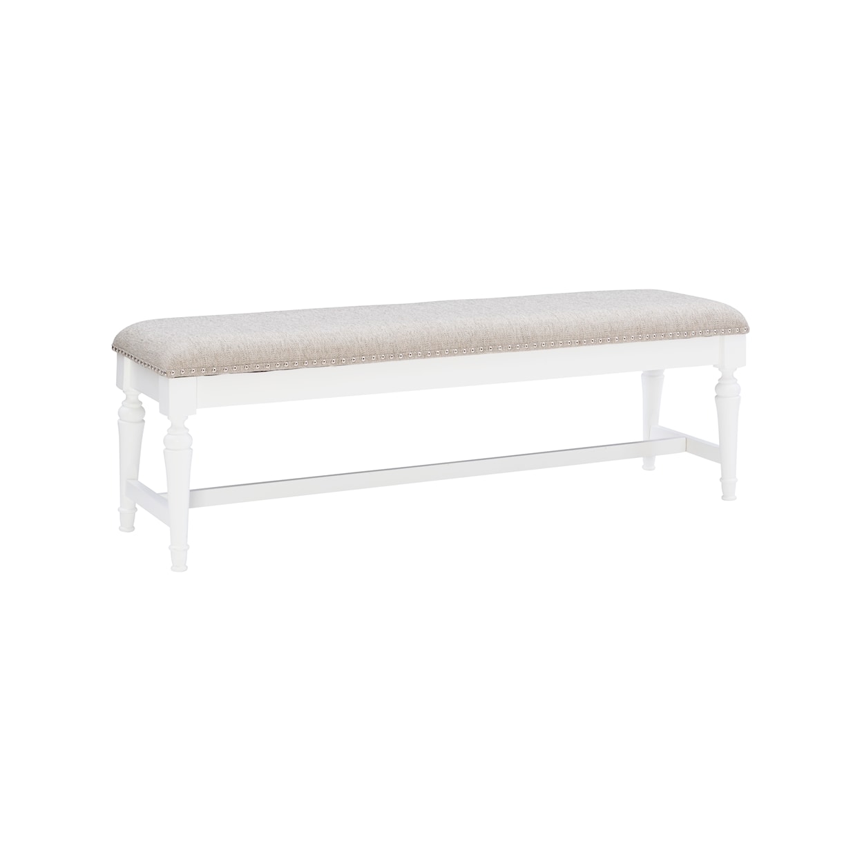 Powell Hayes Hayes Bench White