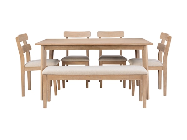 Drury 6Pc Dining Set