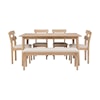 Powell Drury Drury 6Pc Dining Set