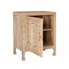 Powell Haven Haven 1 Door Cabinet Natural