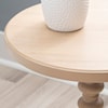 Powell Aurora Aurora Side Table Natural