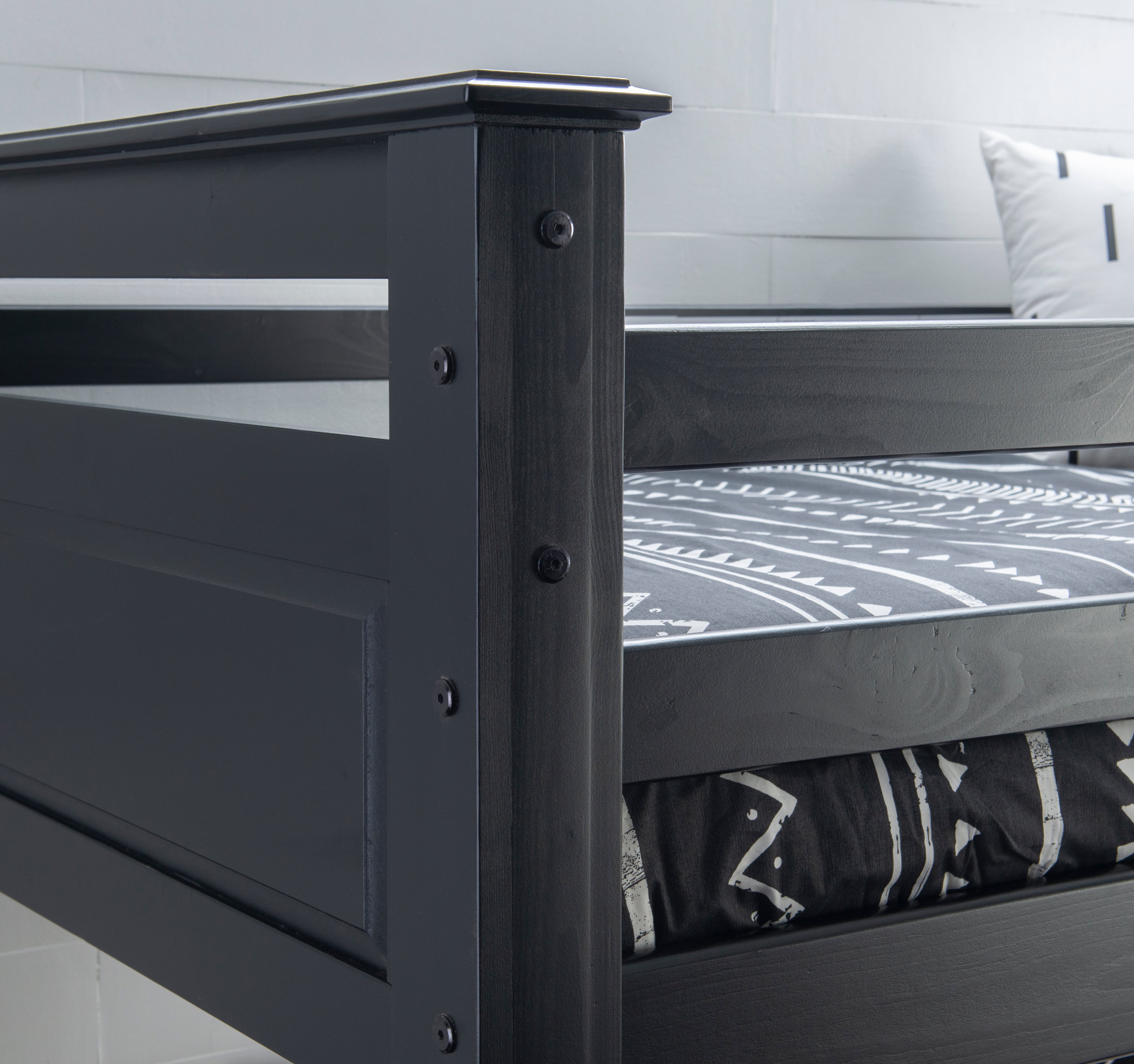 Twin Over Twin Bunk Bed