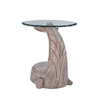 Whale Accent Table