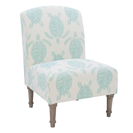 Upholstered Accent Chair